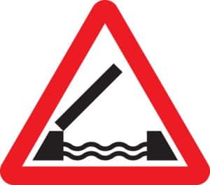 swing open bridge