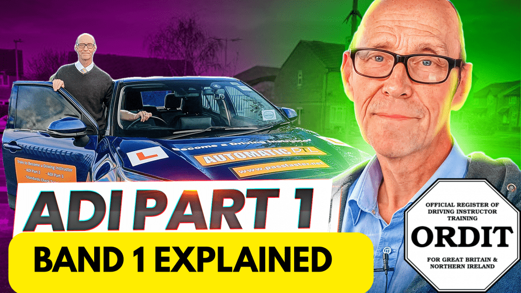 ADI Part 1 Band 1 Explained: Road Procedure
The core rules of the road — the stuff your learners absolutely need to get right.
✅ What Band 1 Covers:
Band 1 focuses on road procedure, which means: