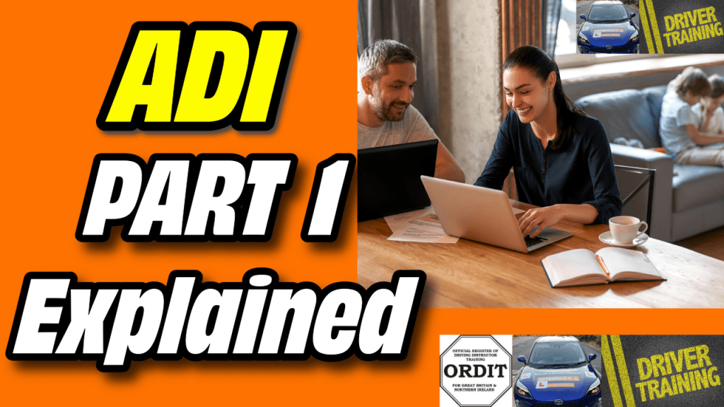 how to pass the adi part 1 theory and hazard perception test