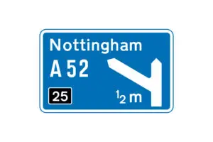 1 a52 motorway junction