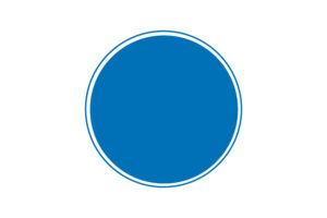 4 blue circle