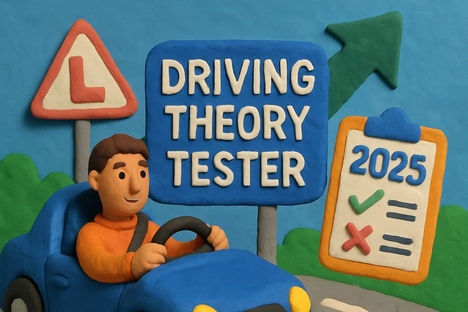 the definitive driving theory tester guide for 2025 beginners
