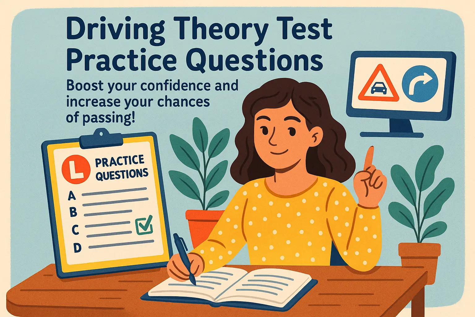 with the right approach to driving theory test practice questions, you can boost your confidence, sharpen your skills, and significantly increase your chances of passing on your first attempt.