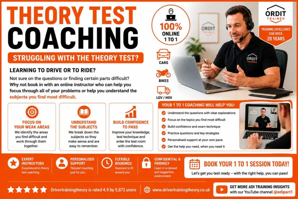 theory test online coaching